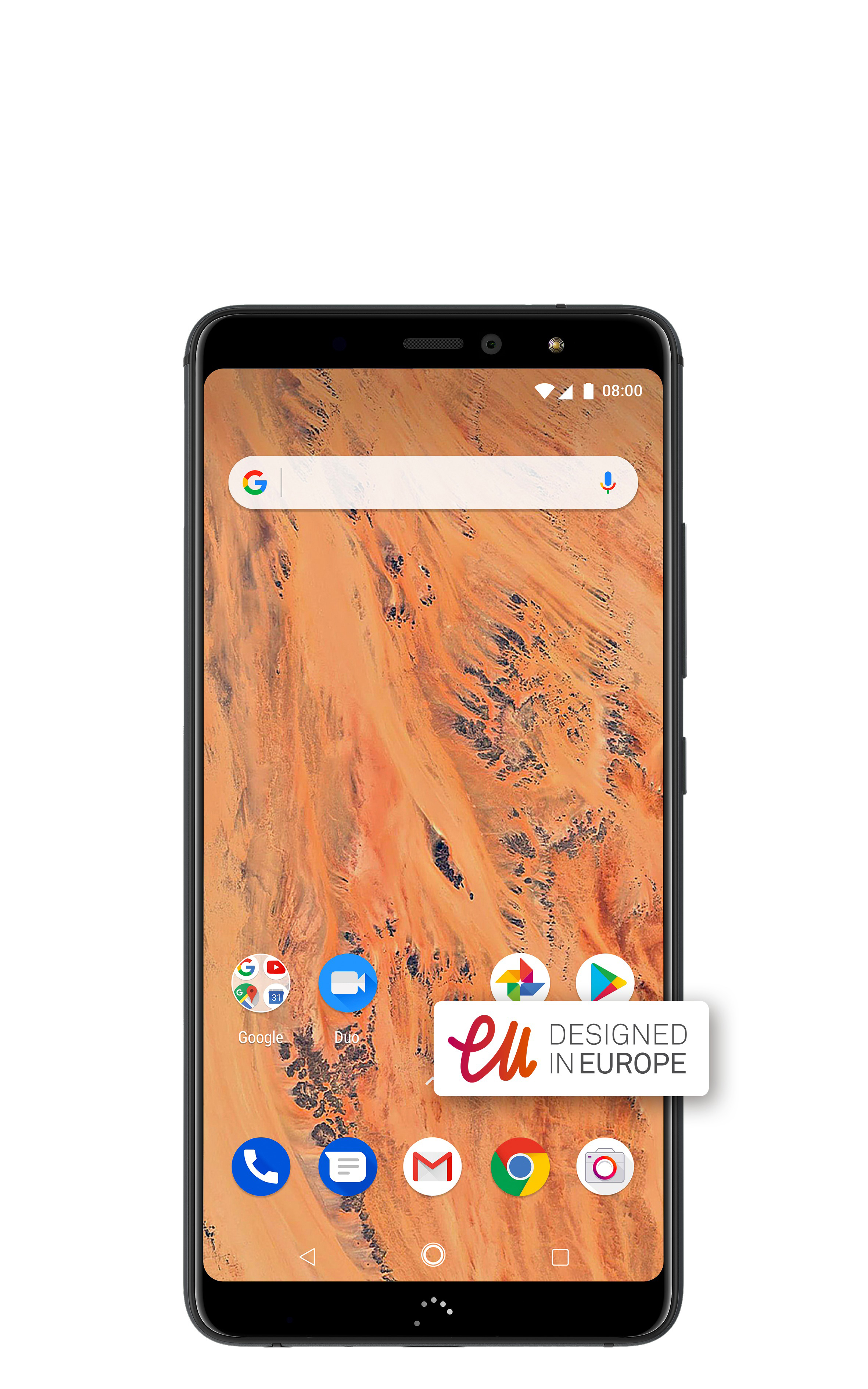 BQ Aquaris X2 64 GB Black/Carbon Black Dual SIM