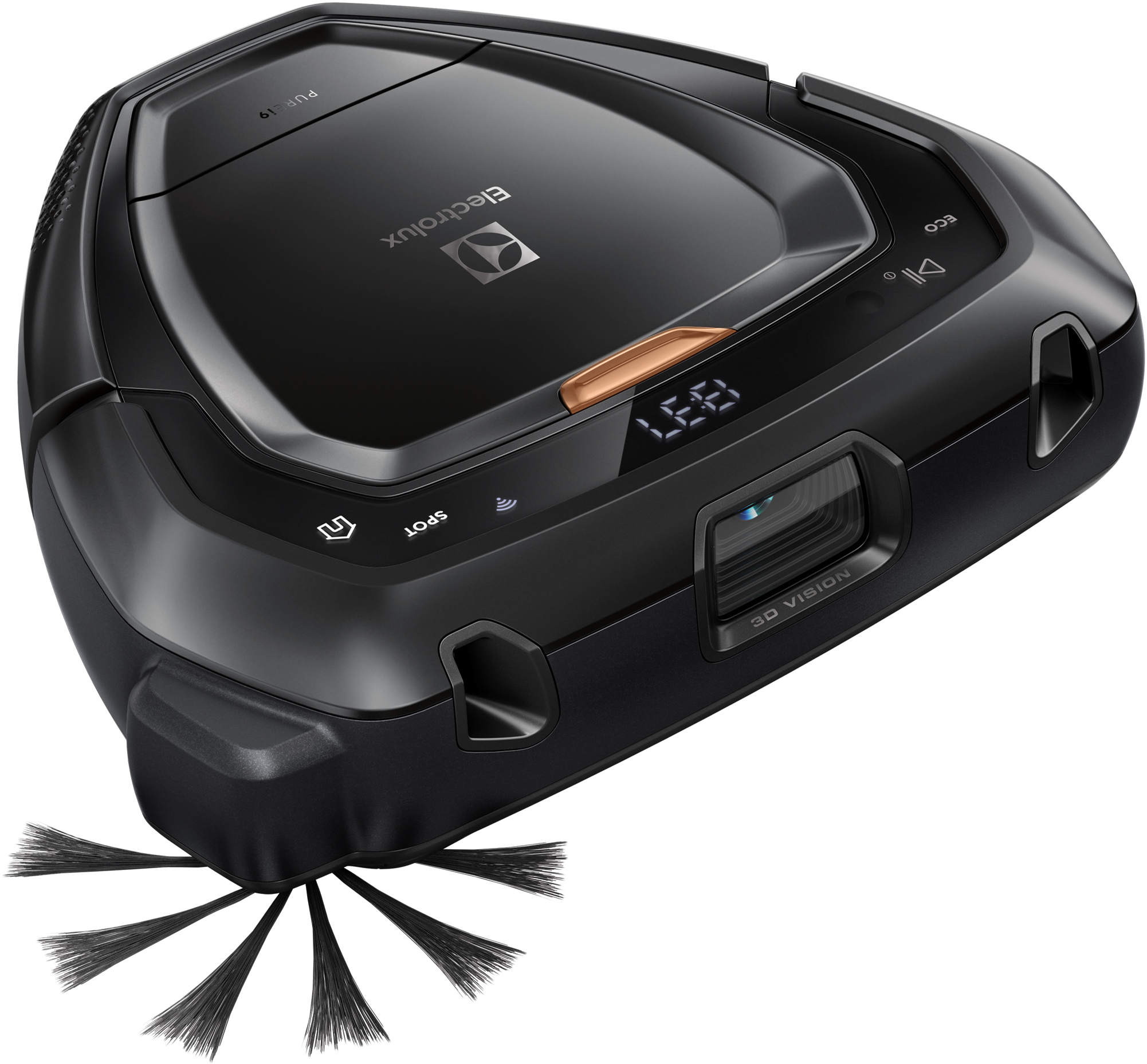 ELECTROLUX PI91-5SGM Pure i9 robotporszívó 3D lézeres navigációval, szürke