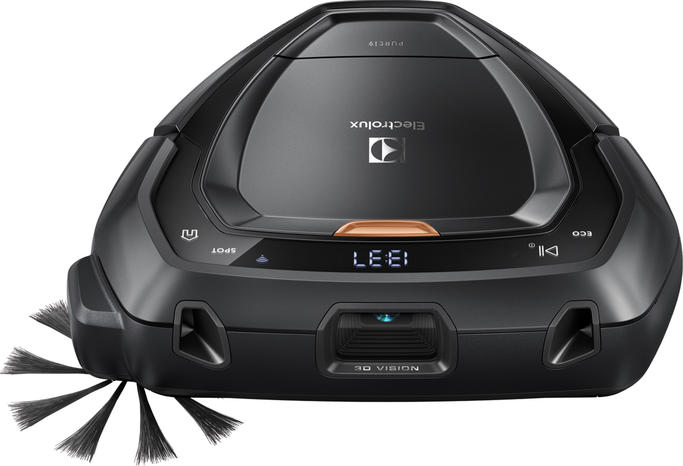 ELECTROLUX PI91-5SGM Pure i9 robotporszívó 3D lézeres navigációval, szürke