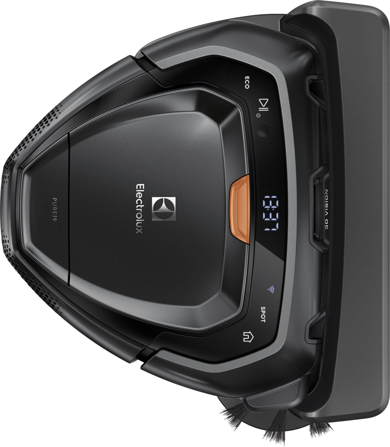 ELECTROLUX PI91-5SGM Pure i9 robotporszívó 3D lézeres navigációval, szürke