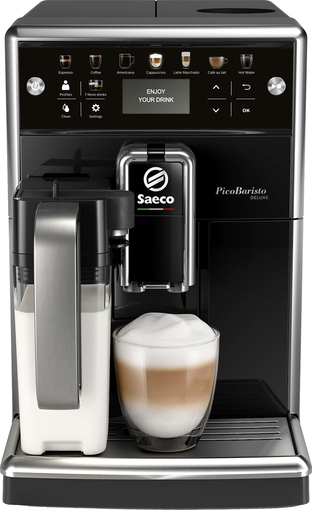 SAECO SM5570/10 PicoBaristo Deluxe Automata eszpresszó kávéfőző 