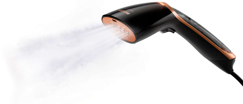 PHILIPS GC362/80  Kézi gőzölőkészülék, fekete