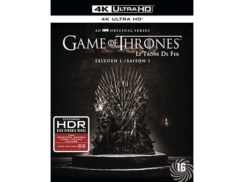Game Of Thrones - Seizoen 1 4k Ultra Hd Blu-ray