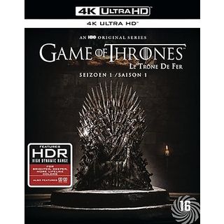 Game Of Thrones - Seizoen 1 | 4K Ultra HD Blu-ray
