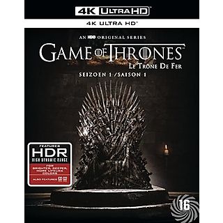 Game Of Thrones - Seizoen 1 | 4K Ultra HD Blu-ray