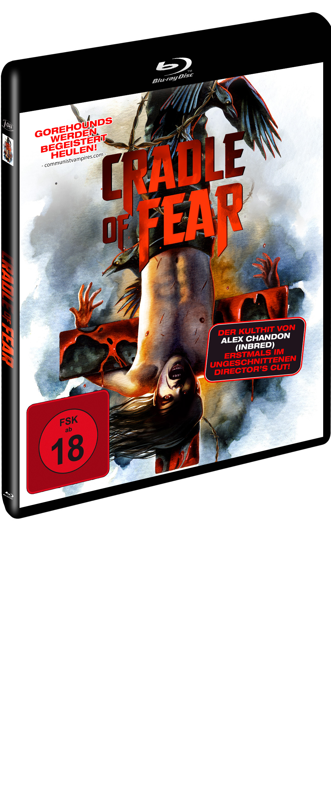 Cradle of Fear Blu-ray