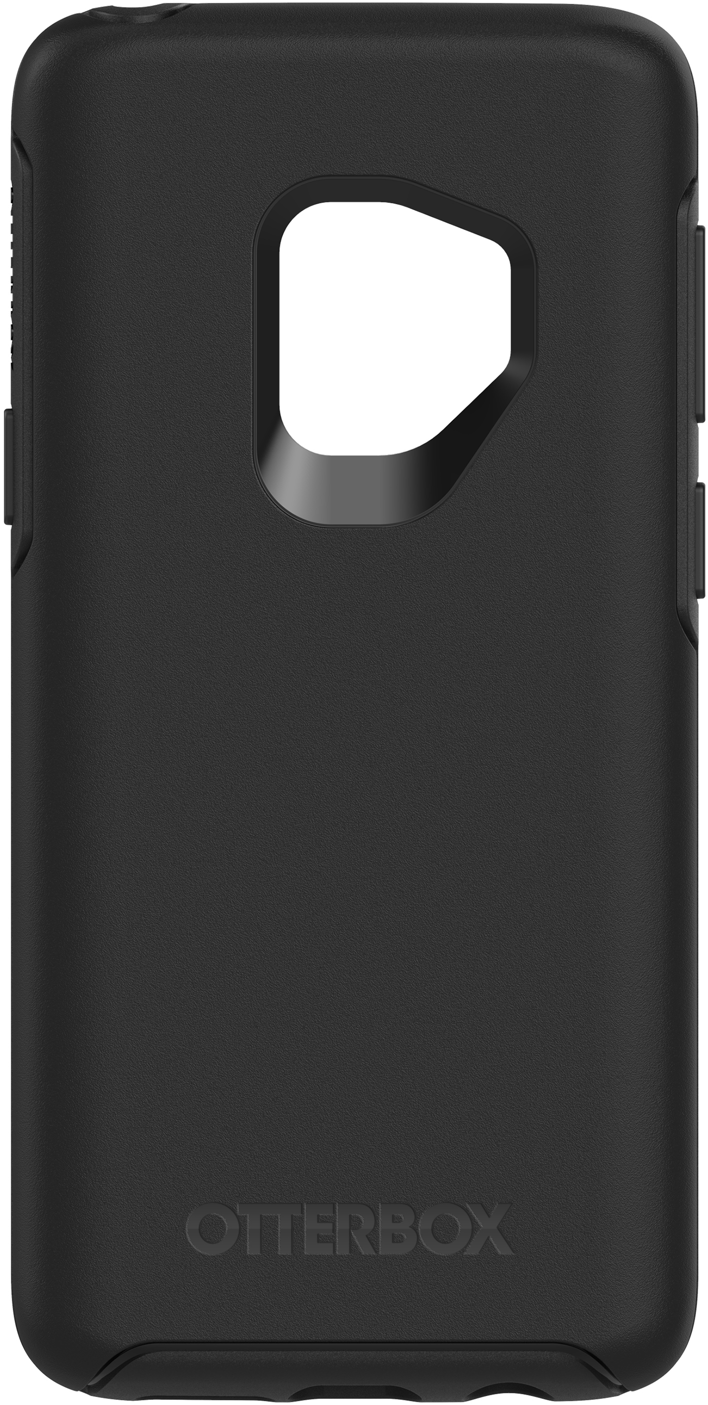 OTTERBOX Symmetry, Backcover, Samsung, Galaxy S9, Schwarz
