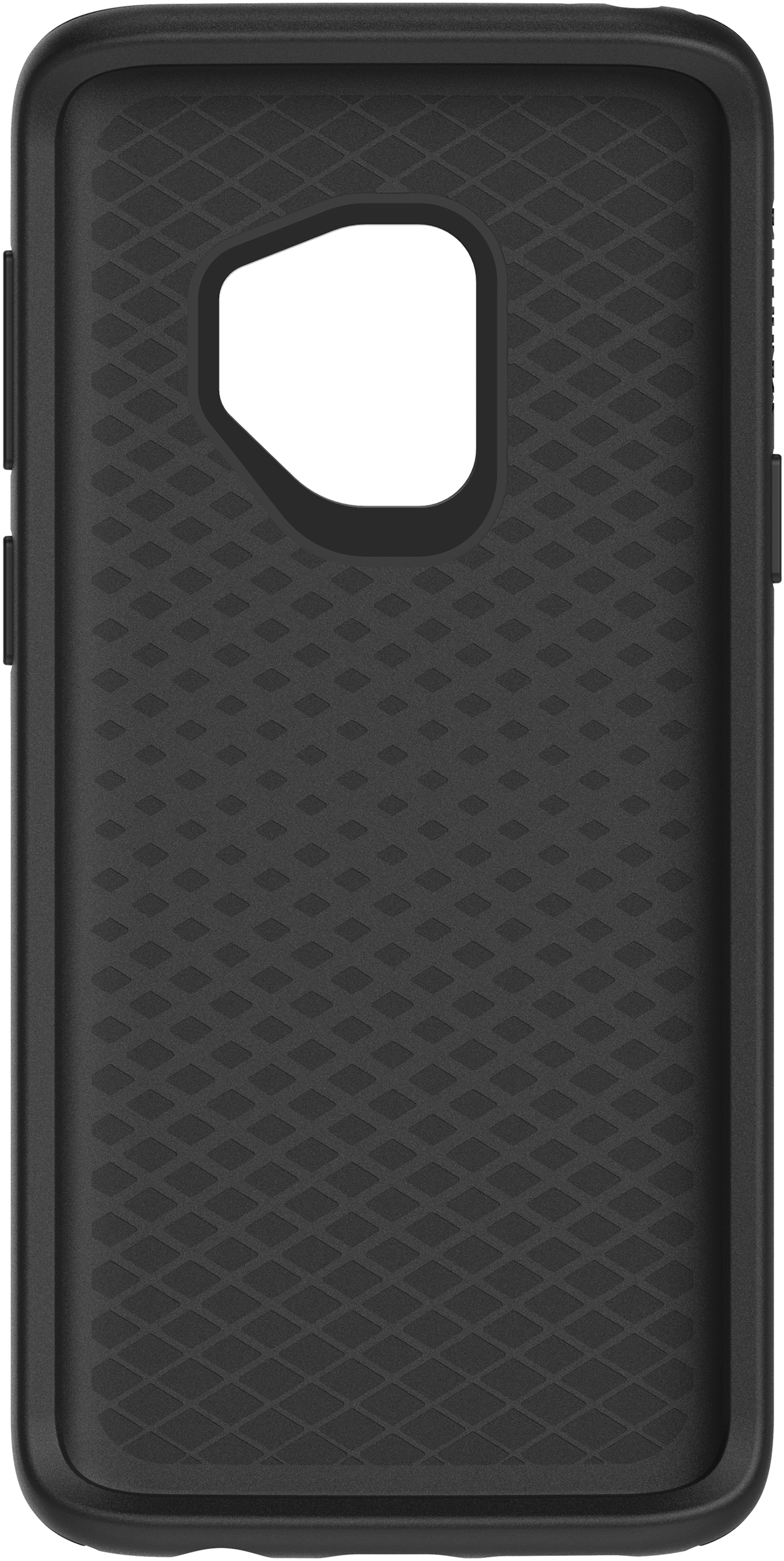 OTTERBOX Symmetry, Backcover, Samsung, Galaxy S9, Schwarz