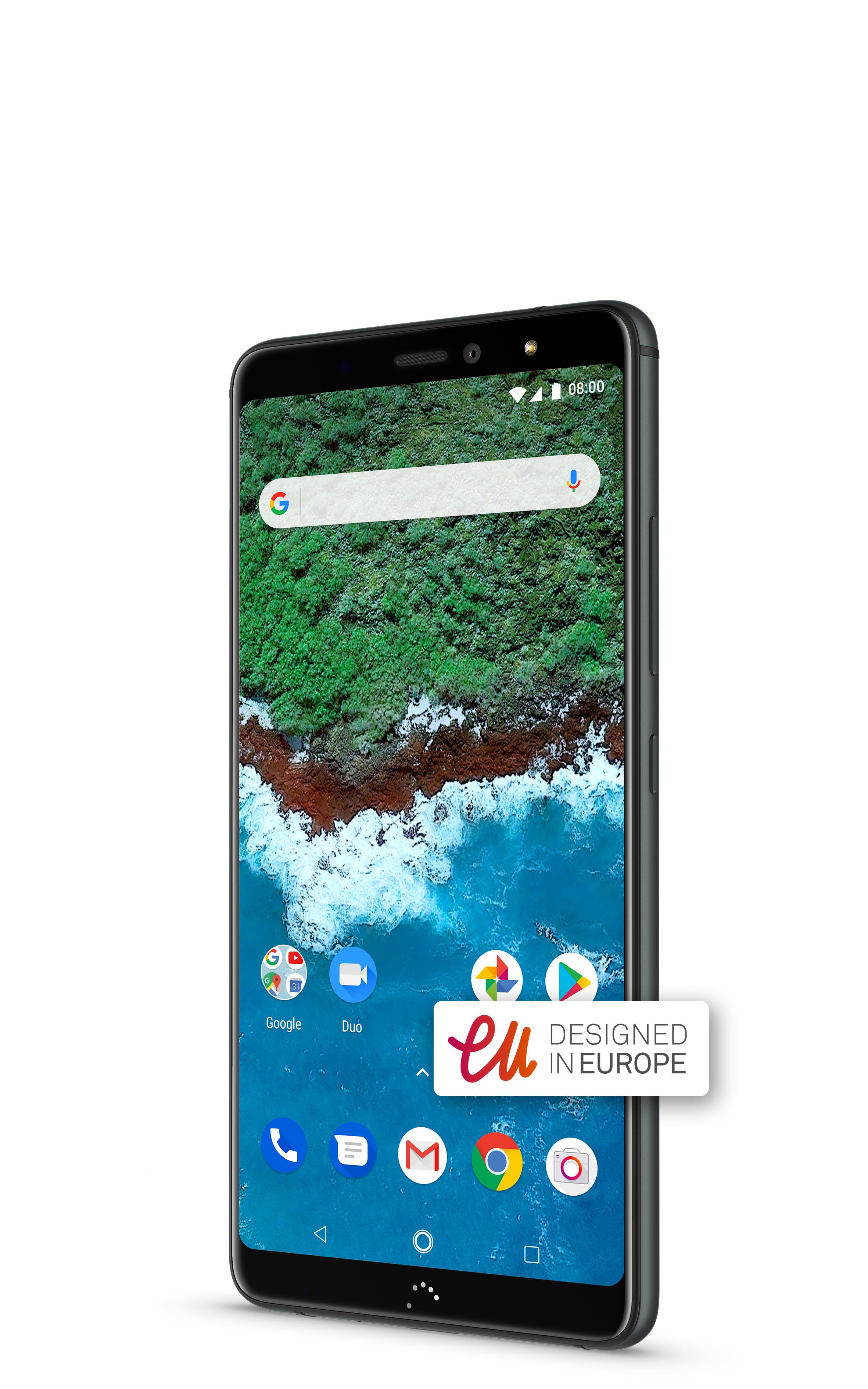 BQ Aquaris X2 Pro 64 GB Black/ Midnight Black Dual SIM