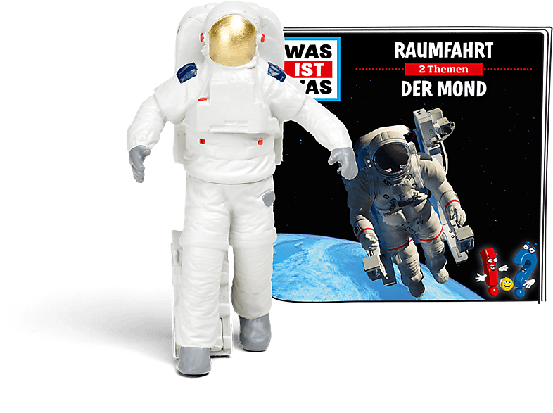 Tonie-Hörfigur: - Hörfigur BOXINE Raumfahrt Mond IST Der WAS WAS /