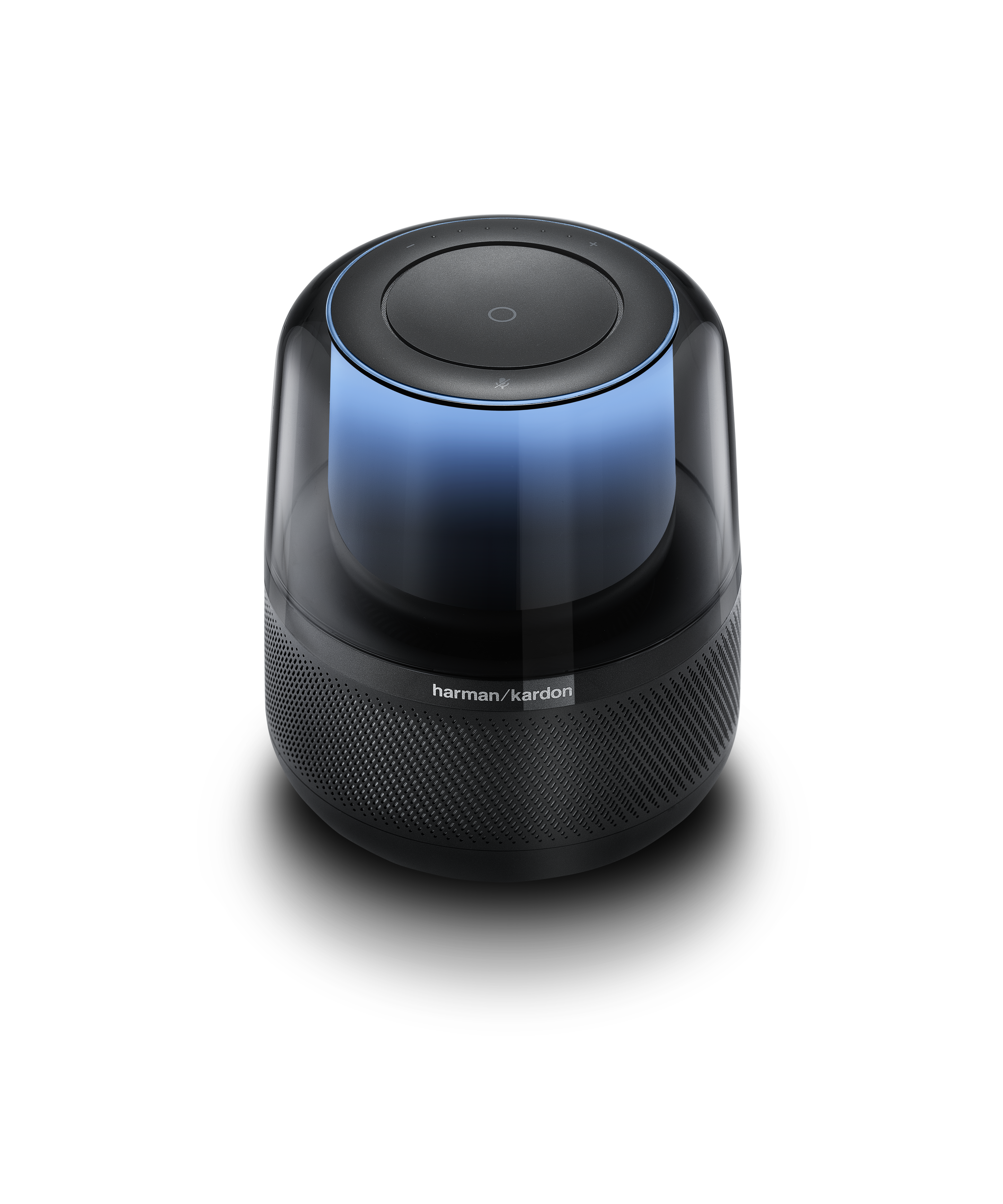 HARMAN KARDON Alexa Voice-Activated Bluetooth Lautsprecher, Schwarz