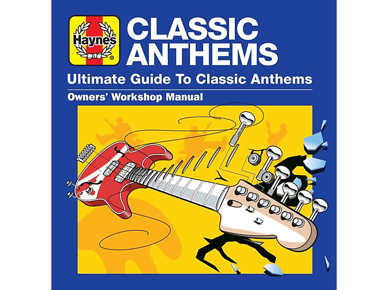 Verschillende artiesten - Haynes Ultimate Guide To Classic Anthems CD