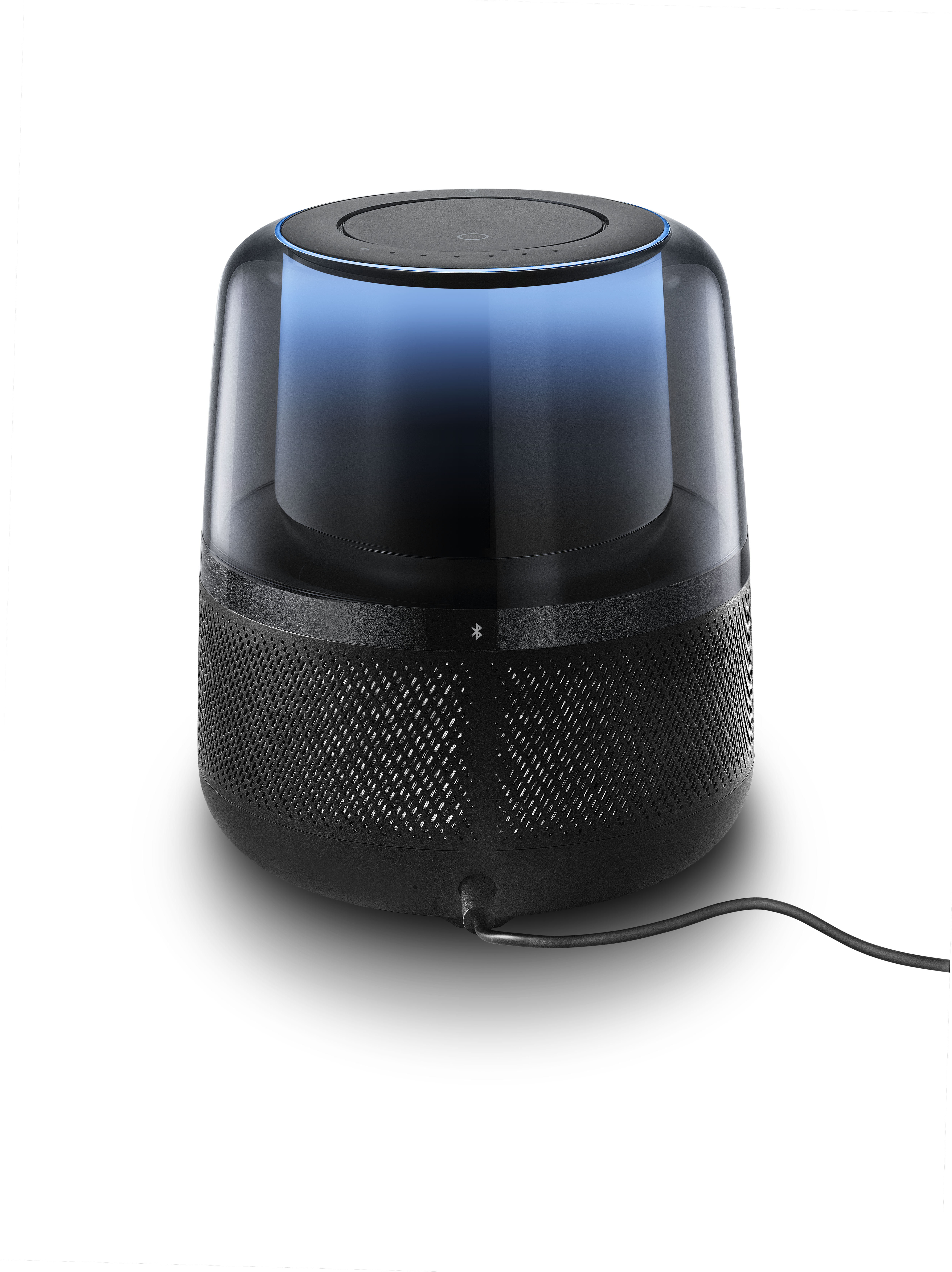 HARMAN KARDON Alexa Voice-Activated Bluetooth Lautsprecher, Schwarz