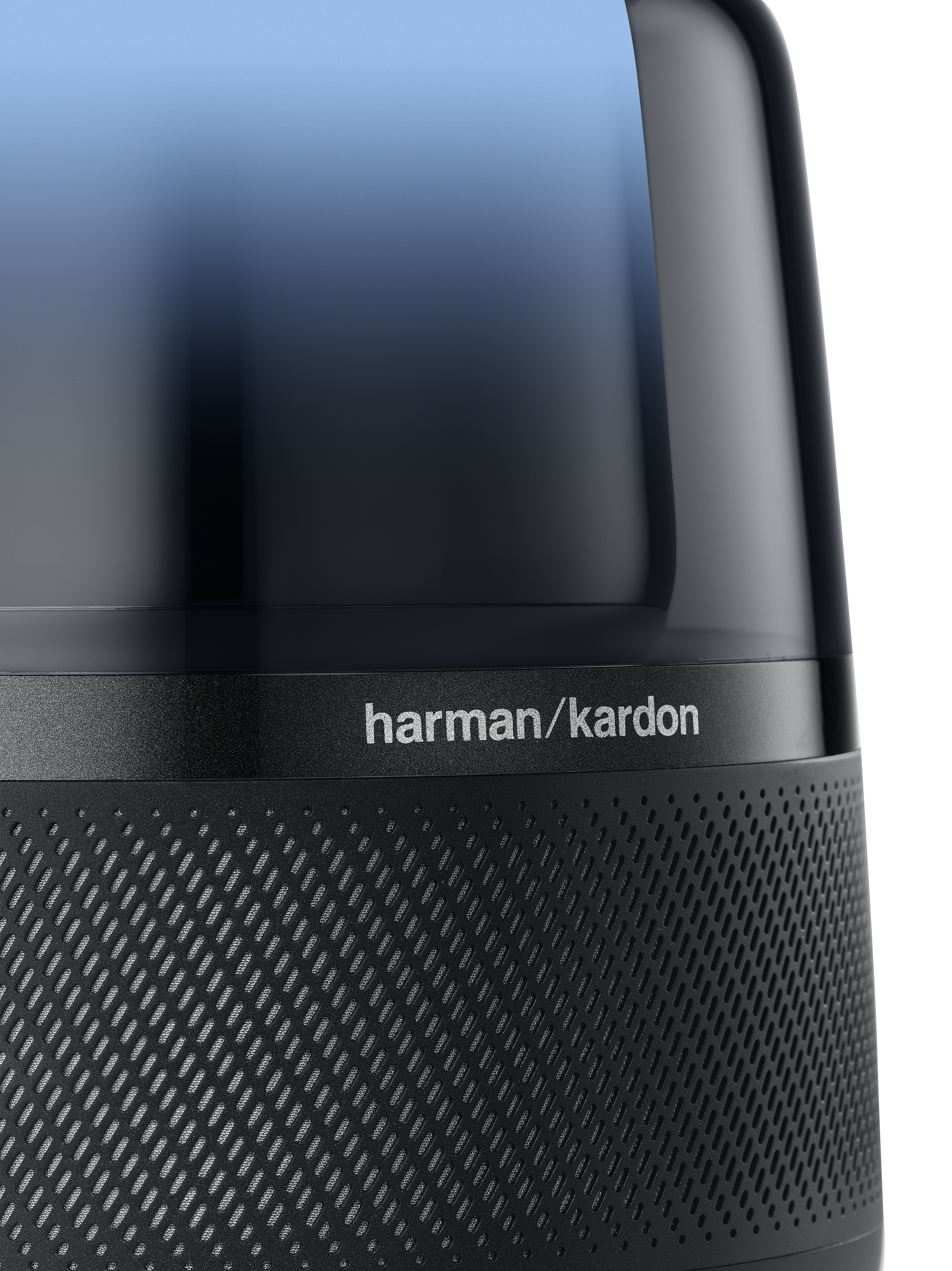 HARMAN KARDON Alexa Voice-Activated Bluetooth Lautsprecher, Schwarz