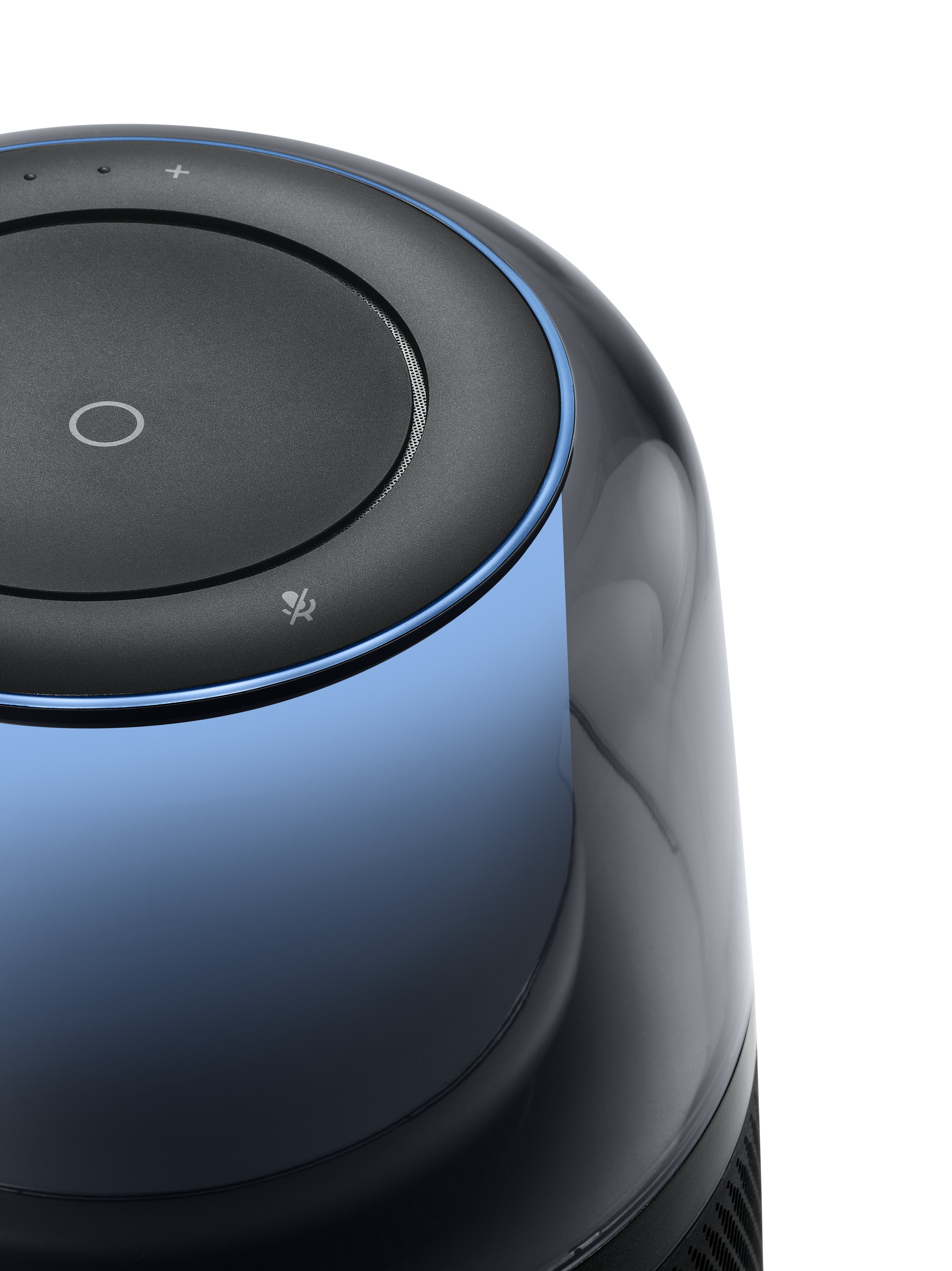HARMAN KARDON Alexa Voice-Activated Bluetooth Lautsprecher, Schwarz