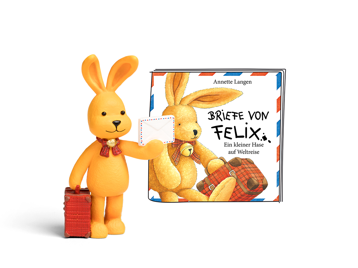 Briefe BOXINE Felix - Hörfigur von Felix Tonie-Hörfigur:
