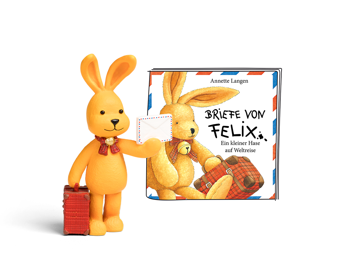 Hörfigur Briefe BOXINE von Felix - Felix Tonie-Hörfigur: