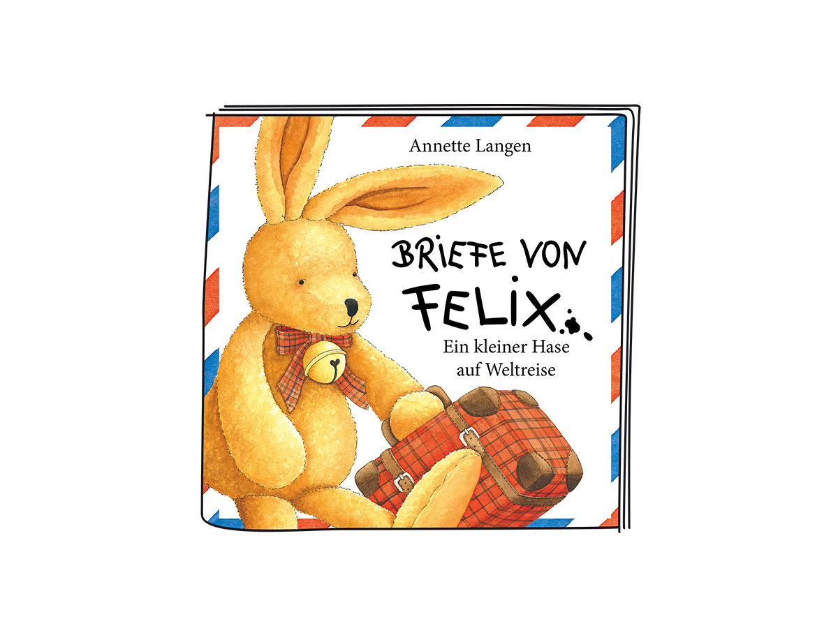 BOXINE Tonie-Hörfigur: Felix Felix Hörfigur - von Briefe
