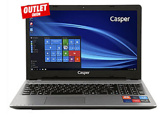 CASPER C300.3060-4L05E Celeron-N3060 4GB 500GB HDGraphics 15.6 inç Notebook Outlet