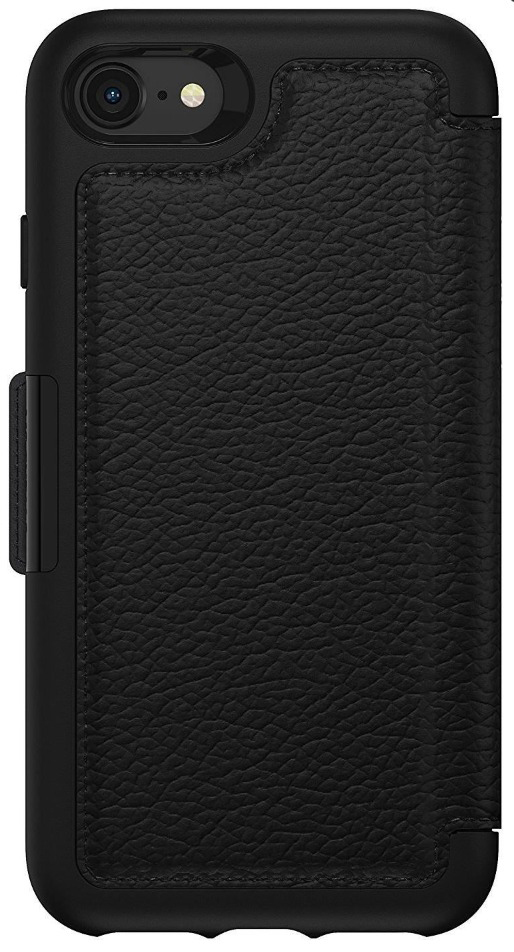 OTTERBOX Strada Shadow, Bookcover, Apple, iPhone 7, iPhone 8, Schwarz