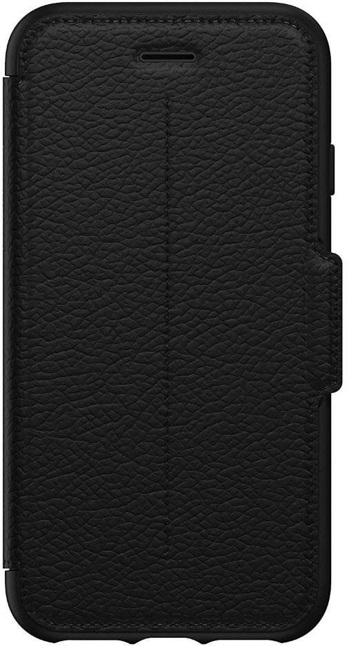 OTTERBOX Strada Shadow, Bookcover, Apple, iPhone 7, iPhone 8, Schwarz