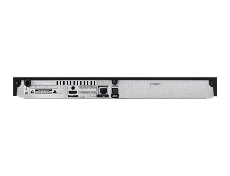 SAMSUNG BD-J6300/ZG 3D Blu-ray Player Schwarz