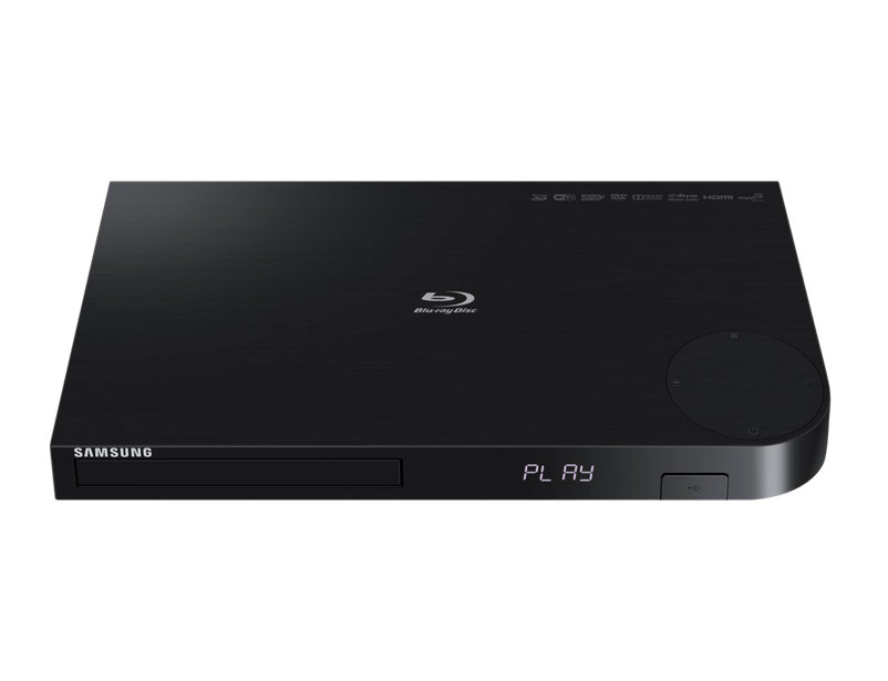 SAMSUNG BD-J6300/ZG 3D Blu-ray Player Schwarz