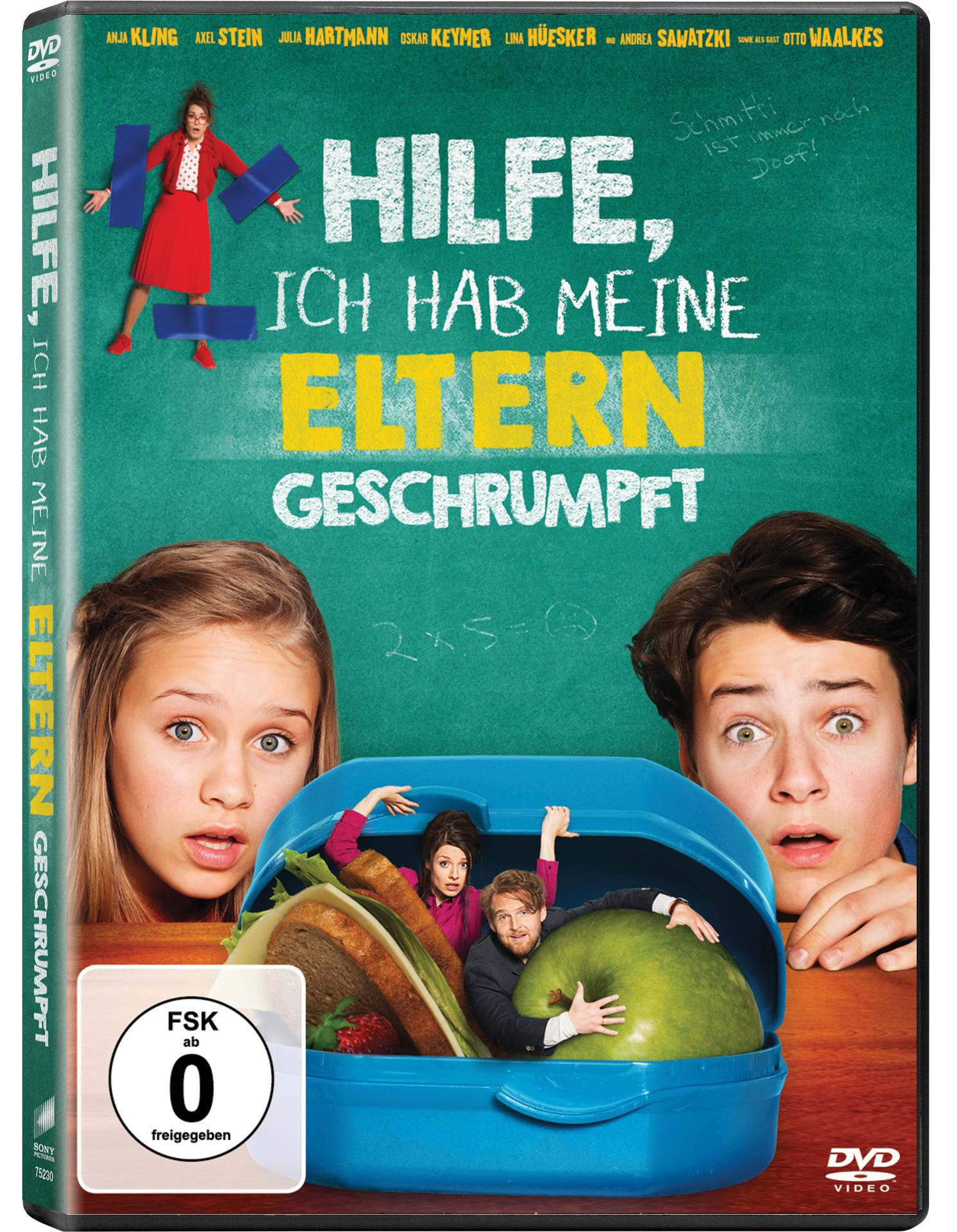 Hilfe, ich hab meine Eltern geschrumpft [DVD]