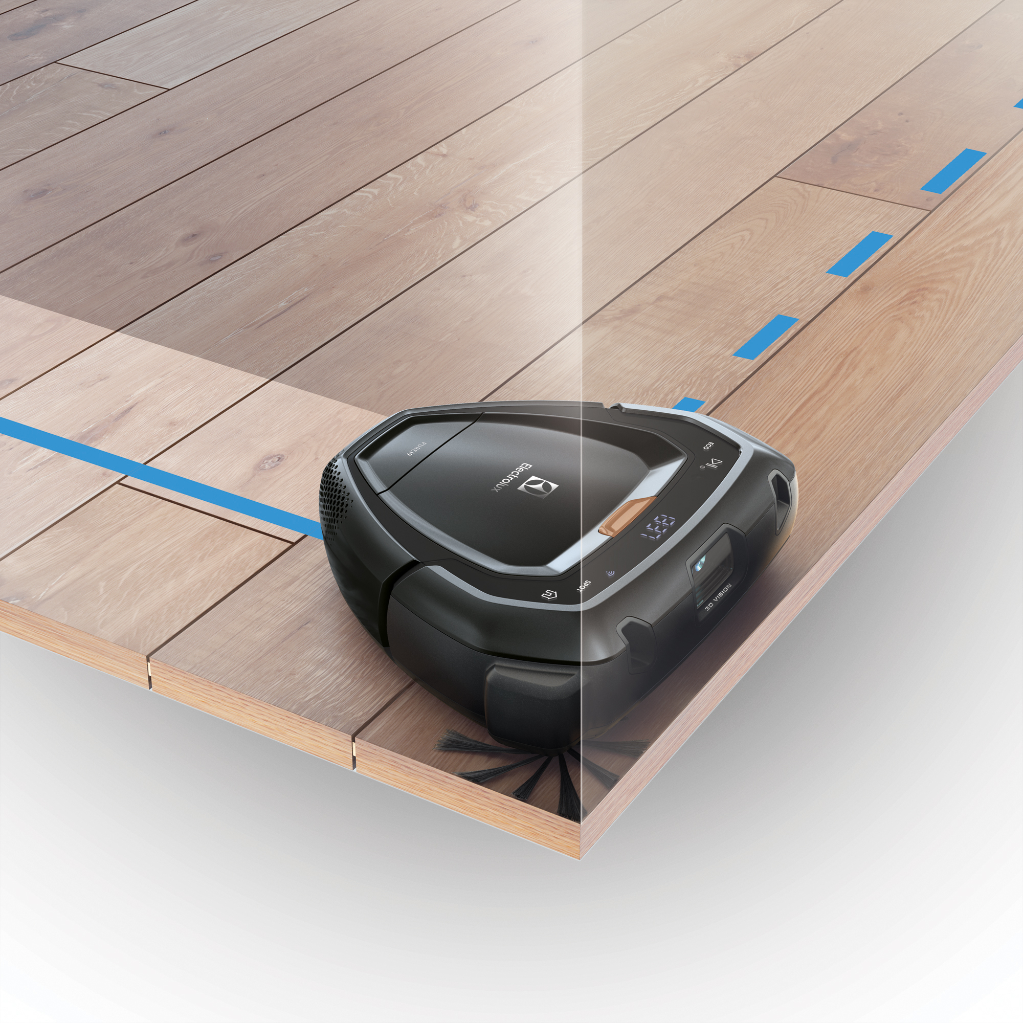 ELECTROLUX PI91-5SGM Pure i9 robotporszívó 3D lézeres navigációval, szürke