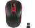 SPEEDLINK Ceptica - Mouse senza fili (Nero/Rosso)