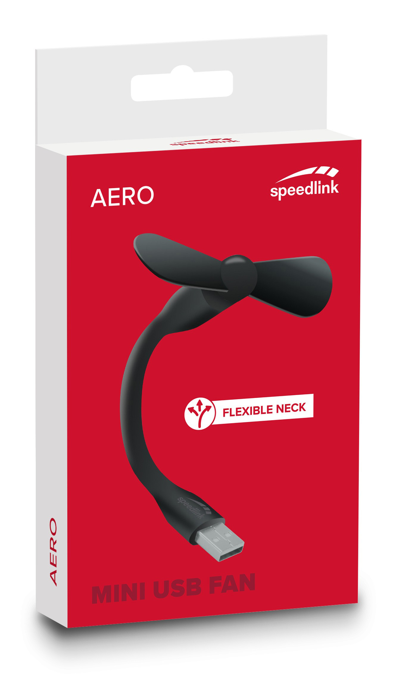 SPEEDLINK Aero Mini, Universal, Universal, Schwarz