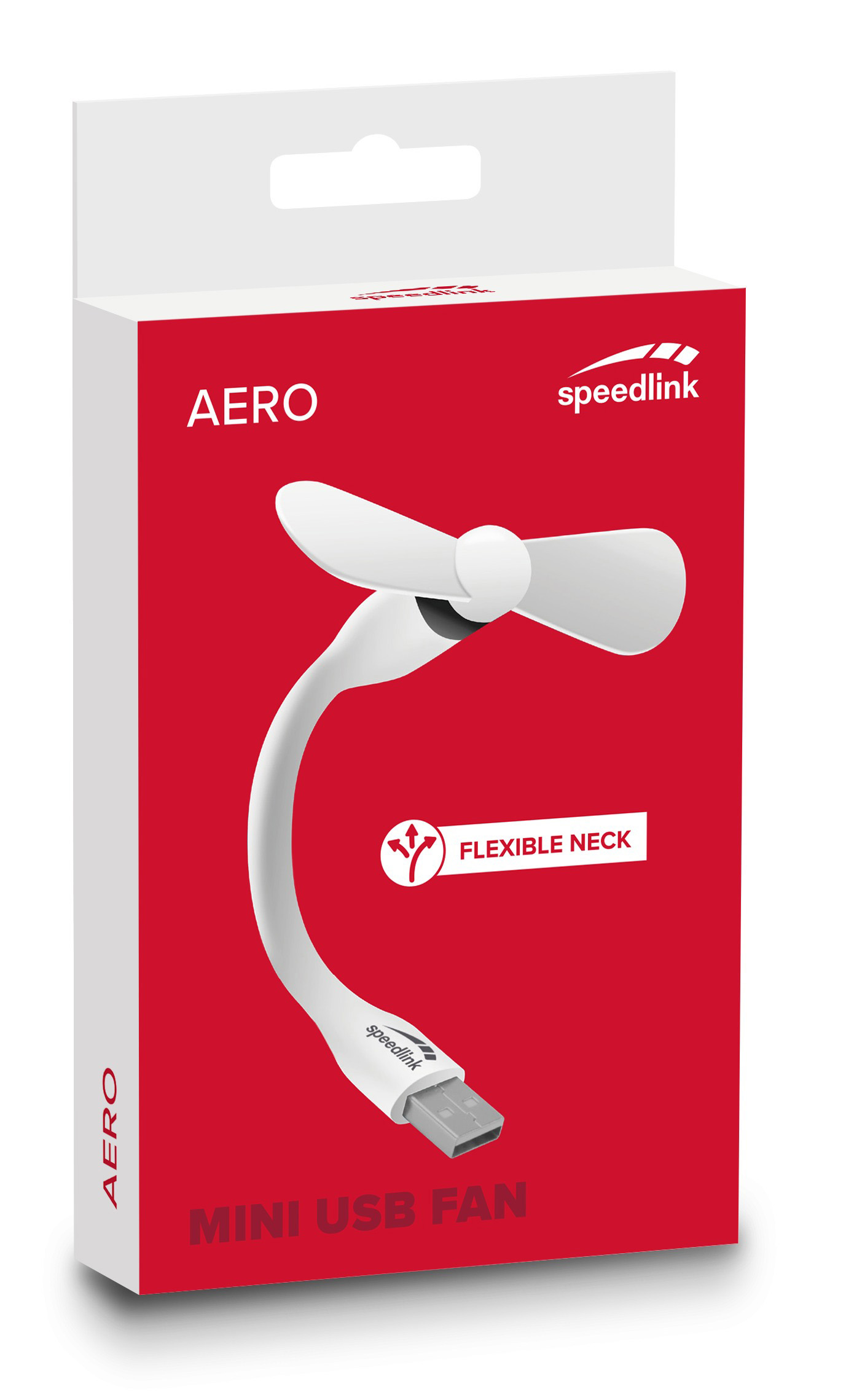 SPEEDLINK Aero mini USB Fan, Weiß