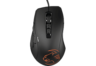 ROCCAT KONE PURE SE - Gaming Maus, Optisch mit Leuchtdioden, 5000 dpi, Schwarz