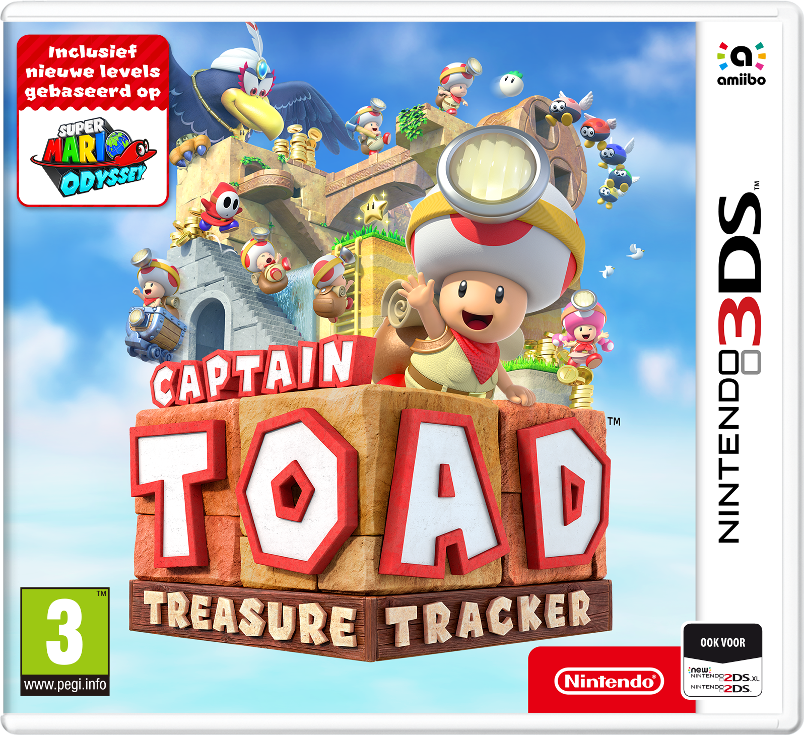 Captain Toad – Treasure Tracker | Nintendo 3DS