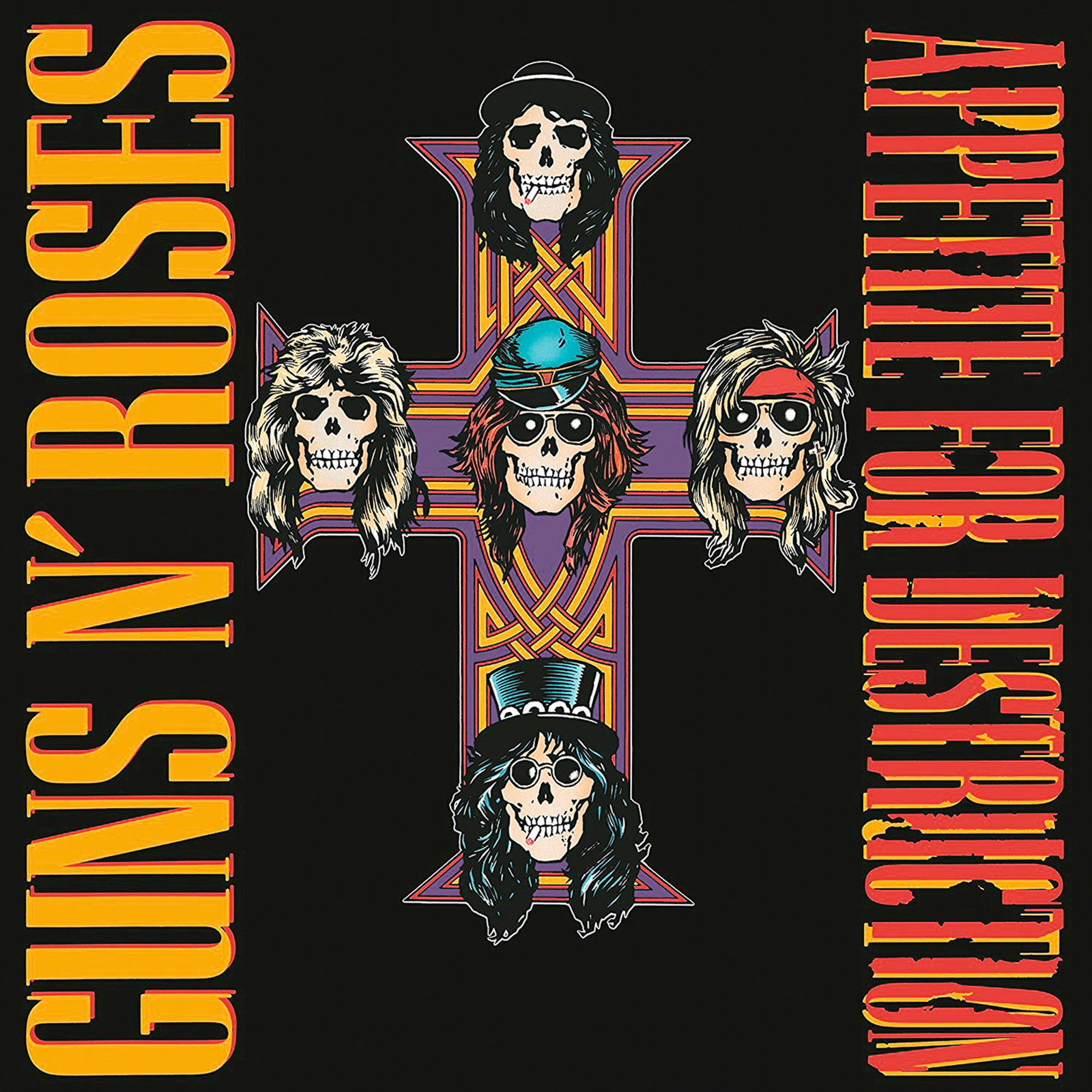 Guns N' Roses - Appetite For Destruction 2CD Deluxe ...