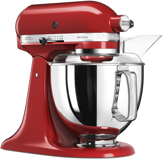 KITCHEN AID KA 5KSM175EER Robotgép, piros