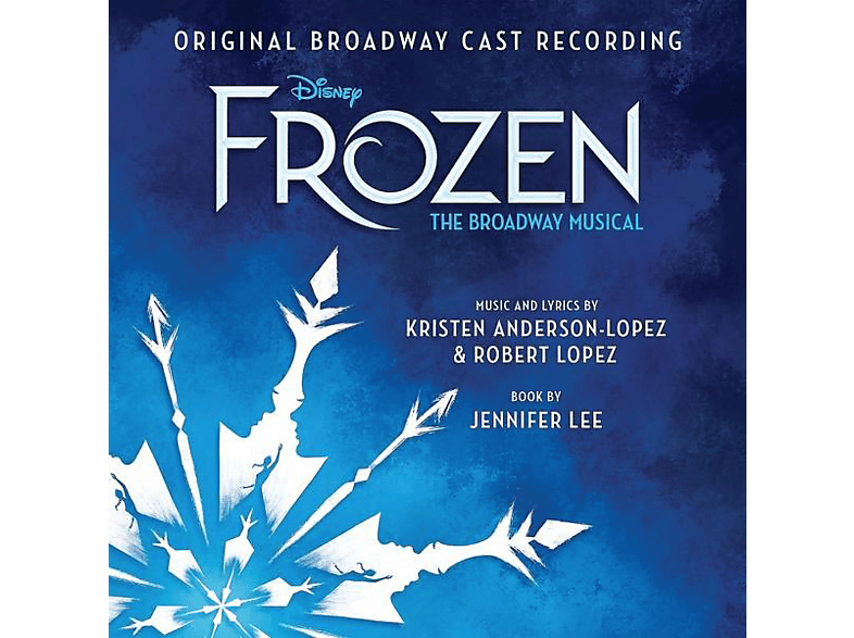Verschillende Artiesten - Frozen: The Broadway Musical CD