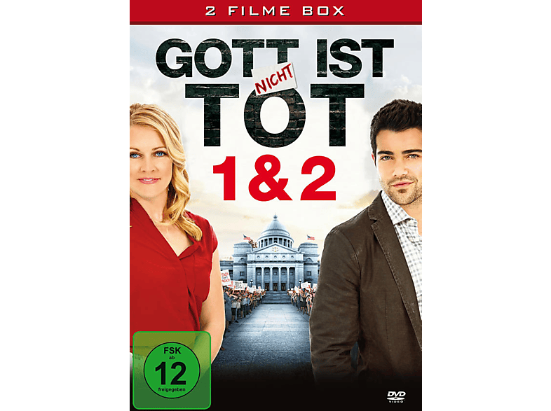 Gott ist nicht tot 1 & 2 DVD (FSK: 12)