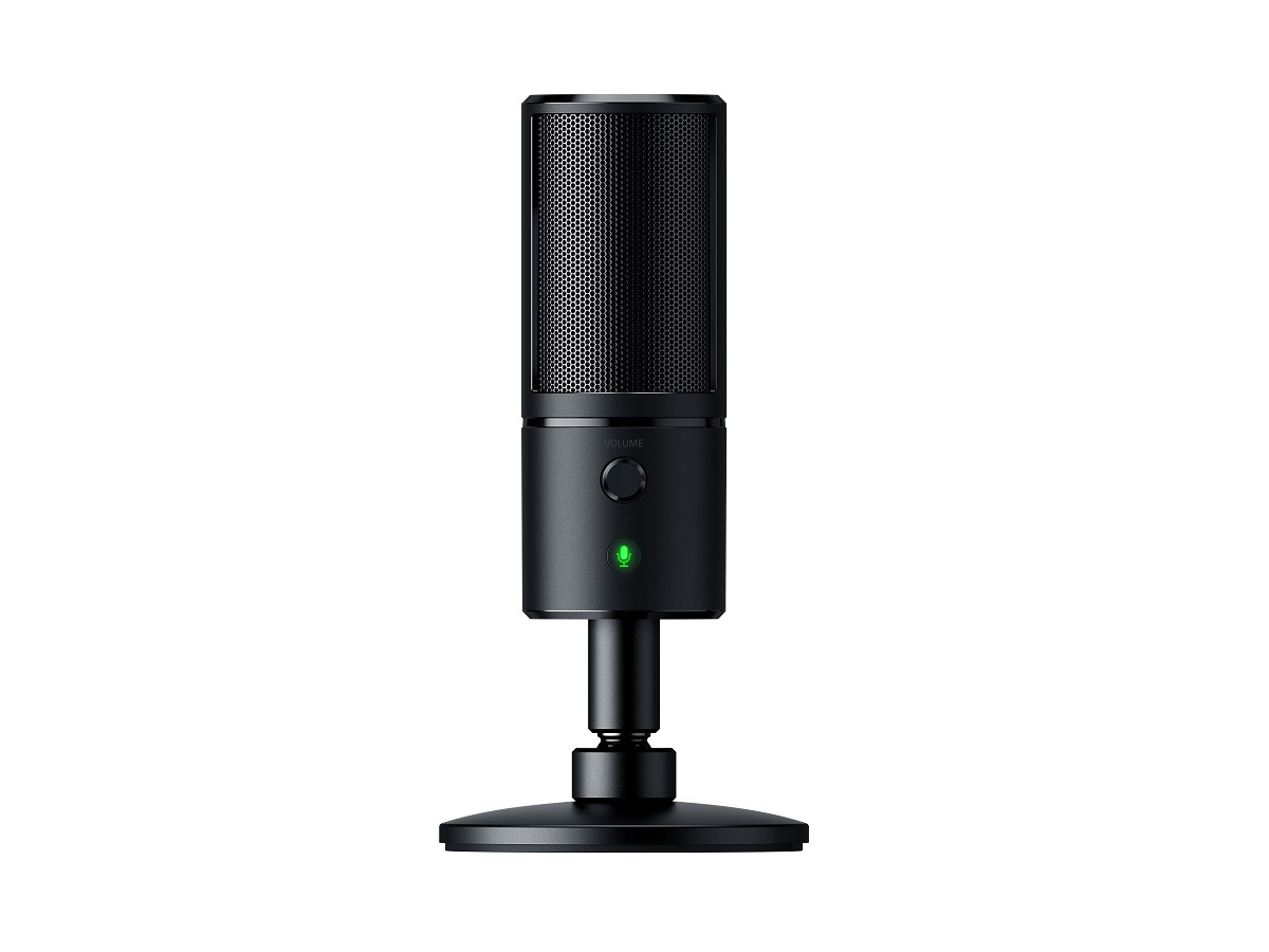 RAZER Seirēn X Mikrofon, Schwarz