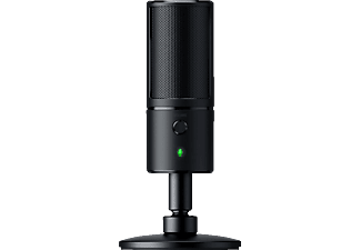 RAZER Razer Seiren X - Gaming microfono - 110 dB - Nero - Microfono (Nero)