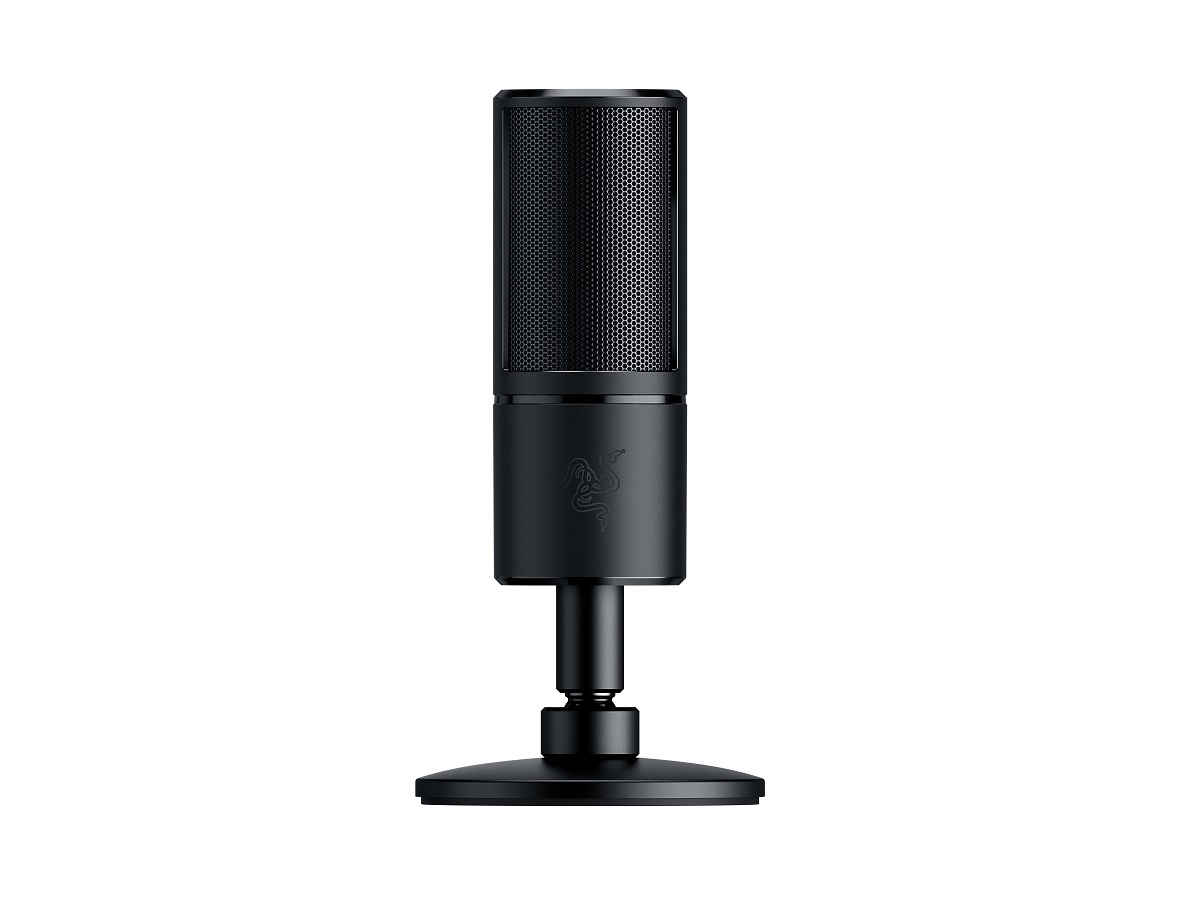 RAZER Seirēn X Mikrofon, Schwarz
