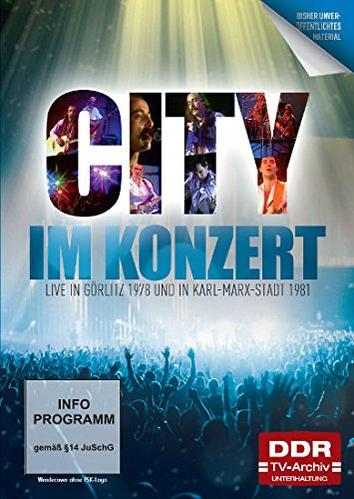 Im Konzert: City - (DVD)
