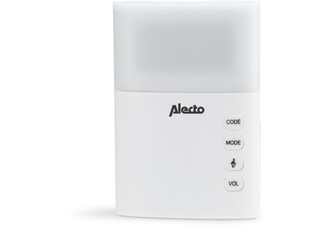 Alecto ADB30WT - Sonnette sans fil sans pile, blanc