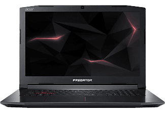 ACER Predator Helios PH317-52-76BM gamer laptop (17,3" FHD/Core i7/16GB/1 TB HDD/GTX 1050Ti 4GB/Linux)