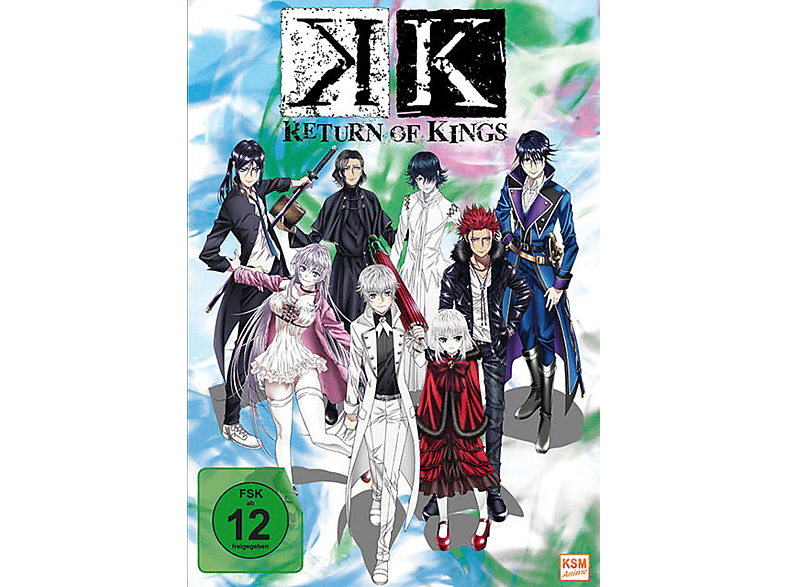 002.1 | K-RETURN OF KINGS (EP.1-5) DVD auf DVD online kaufen | SATURN