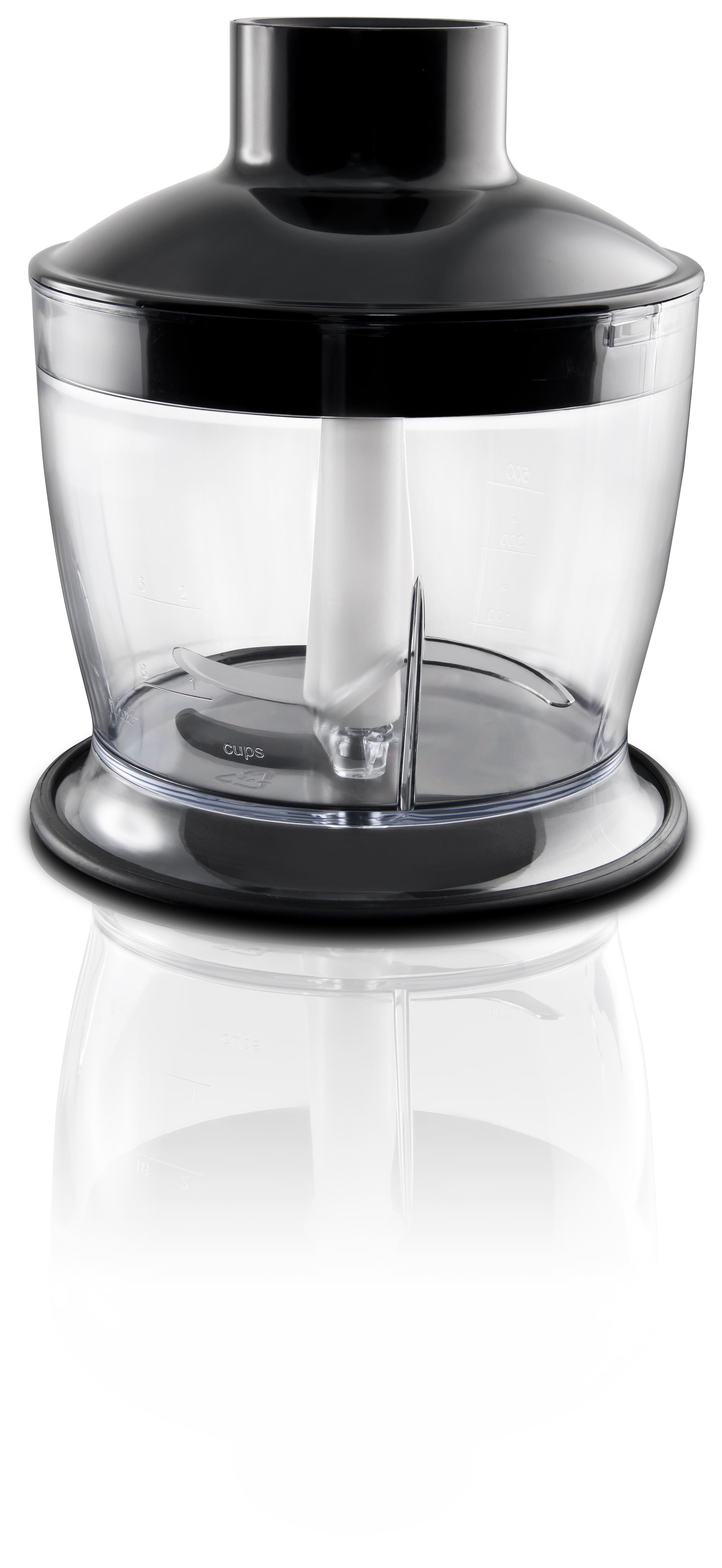 KOENIC KHB 4421 Stabmixer Schwarz/Chrom (1000 Watt, 0.5 Liter, 0.8 l)