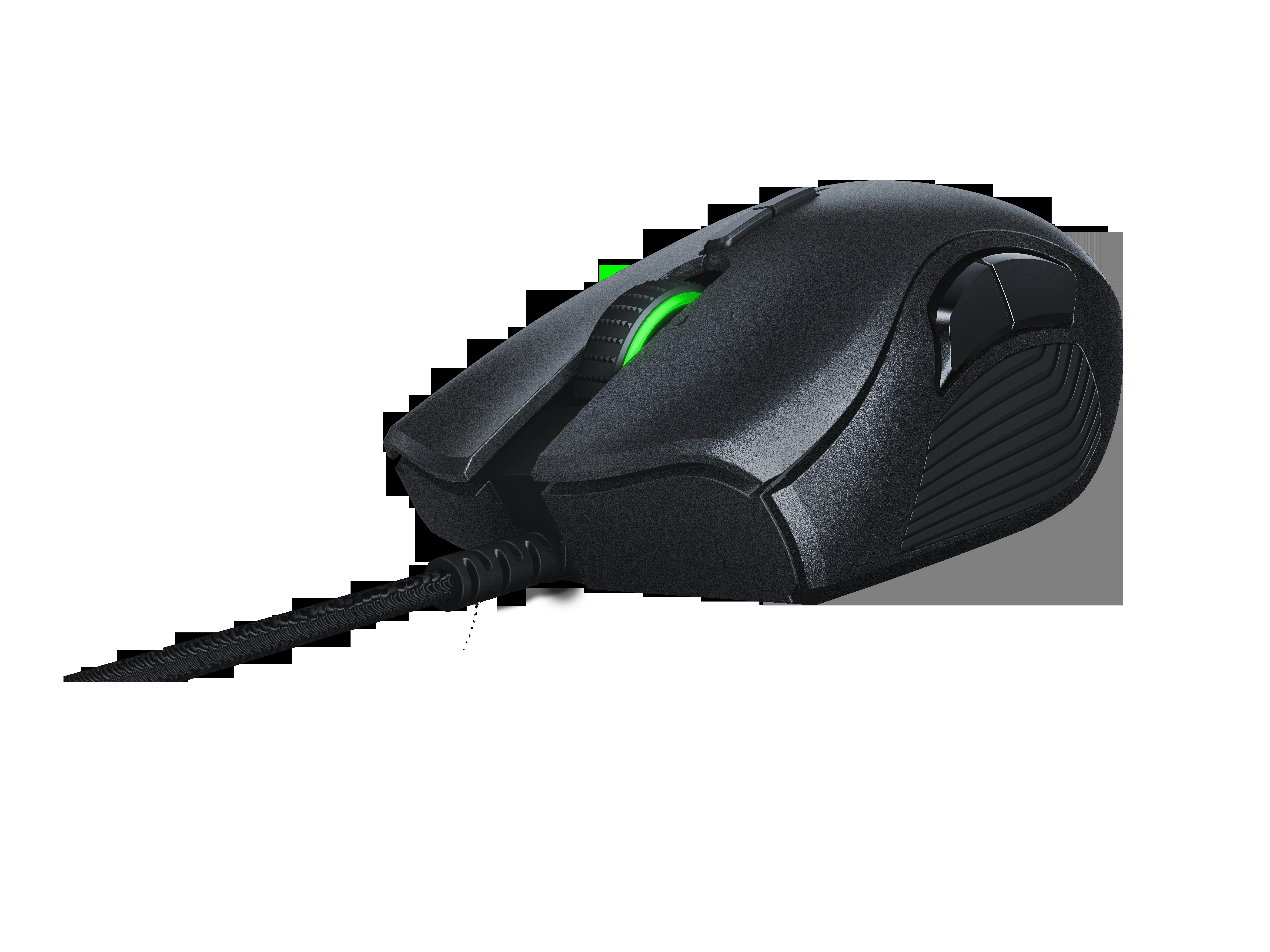 RAZER Naga Trinity Maus, Schwarz