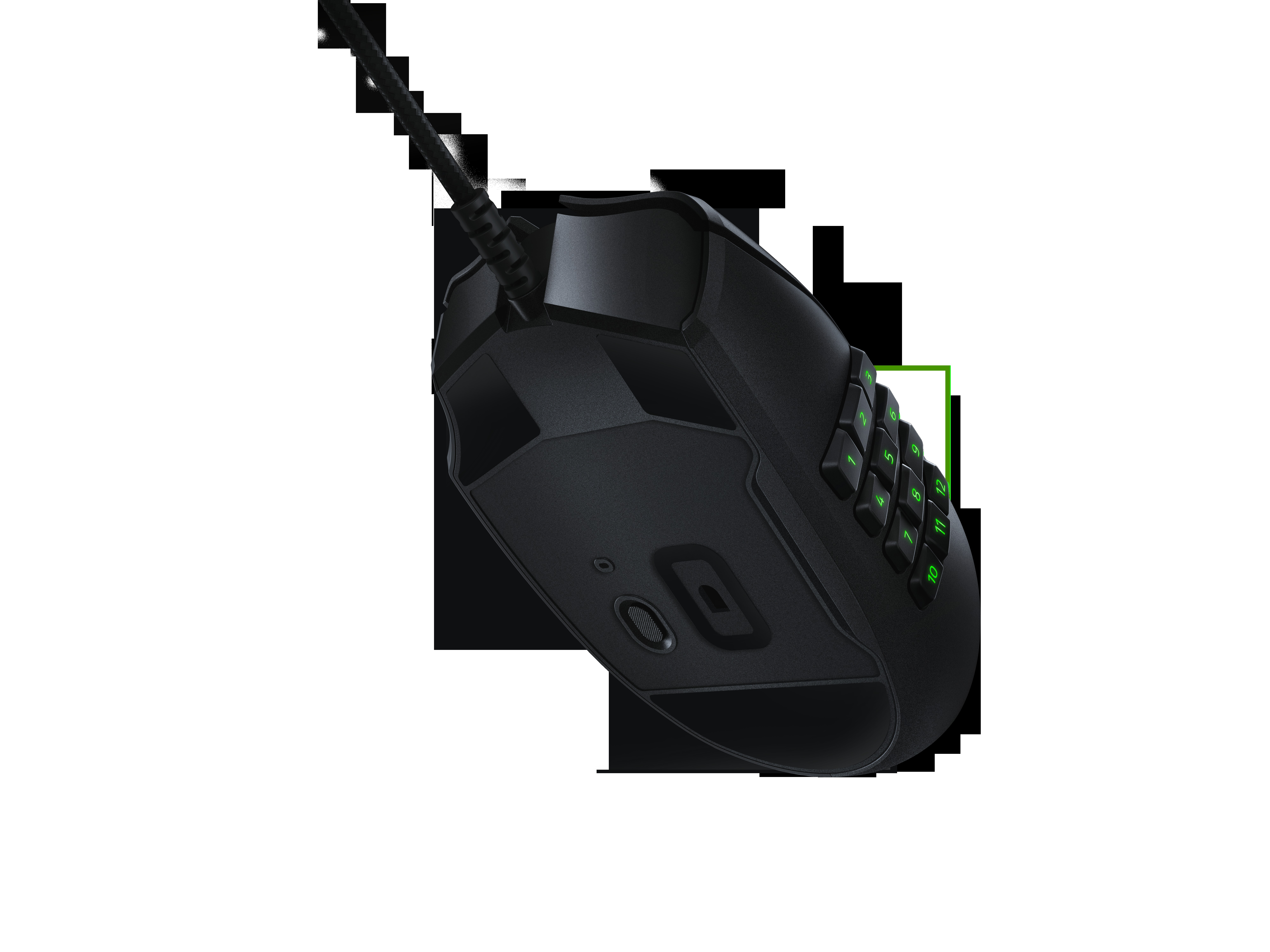 RAZER Naga Trinity Maus, Schwarz