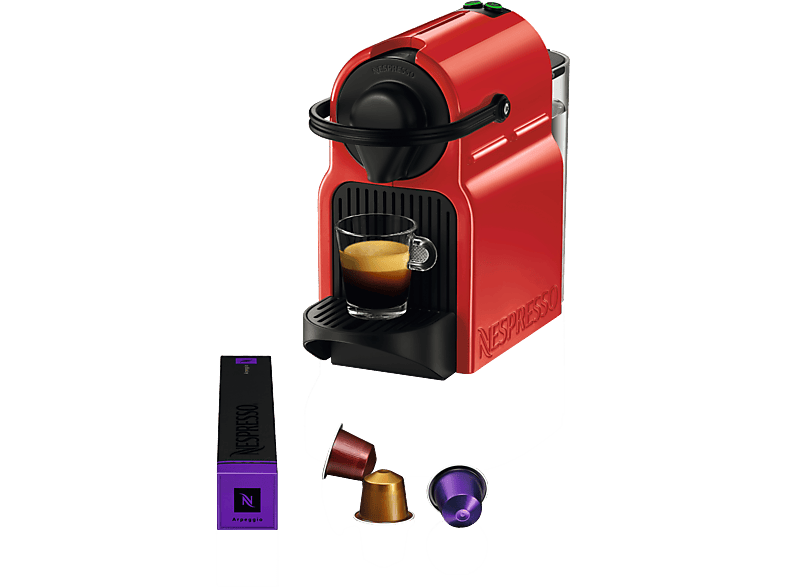 KRUPS XN1005 Nespresso Inissia - Capsulemachine - Rood