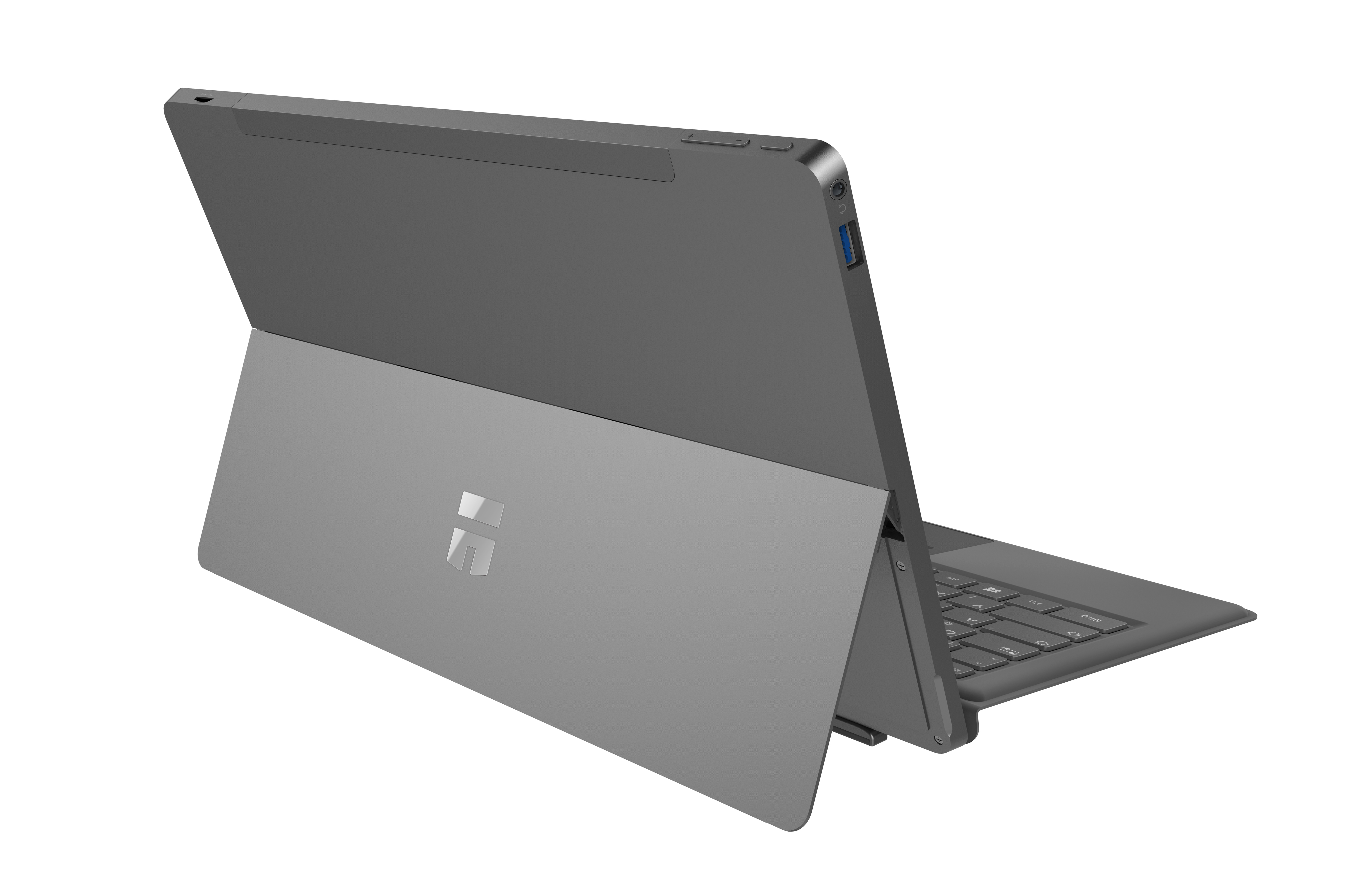 TREKSTOR Primetab T13B (Ausstellungsstück) Convertible, 13,3 Zoll, Full-HD Touchscreen, Intel® Pentium® Prozessor N4200 (bis zu 2,50 GHz, 2 MB Intel® Cache), 4 GB